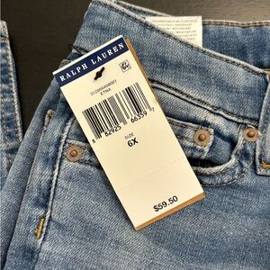 Ralph Lauren Kids Light Blue Jeans